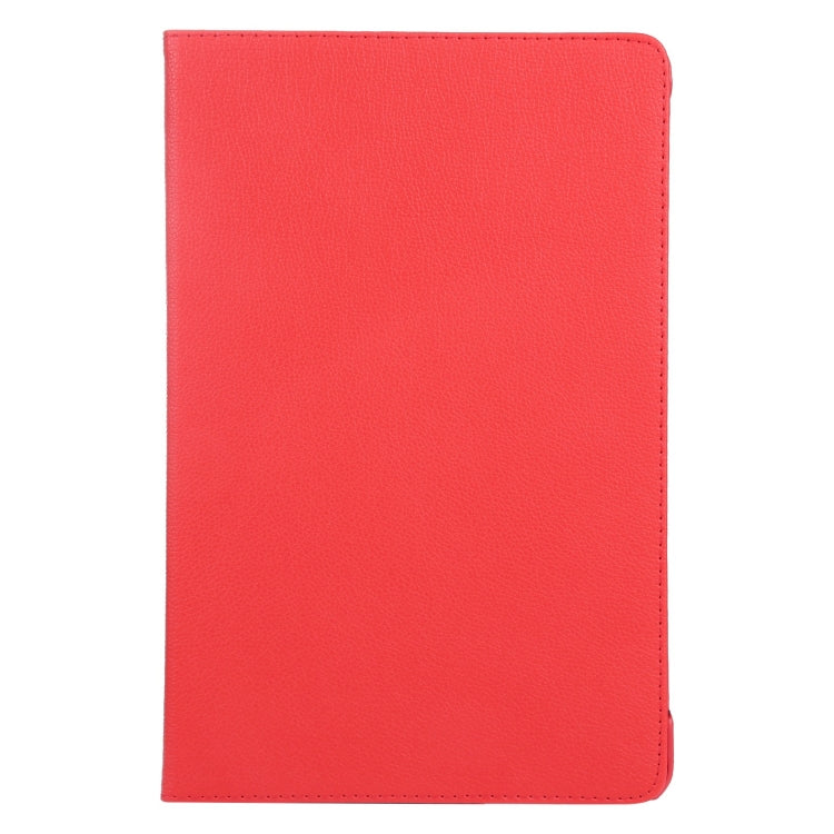 For iPad Air 13 2024 360 Degree Rotation Litchi Texture Leather Tablet Case with Holder(Red) - iPad Air 13 2024 Cases by PMC TechLife | Online Shopping South Africa | PMC TechLife | Buy Now Pay Later Mobicred