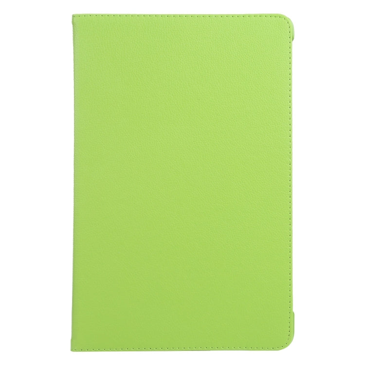 For iPad Air 13 2025 / 2024 360 Degree Rotation Litchi Texture Leather Tablet Case with Holder(Green) - More iPad Cases by PMC TechLife | Online Shopping South Africa | PMC TechLife | Buy Now Pay Later Mobicred