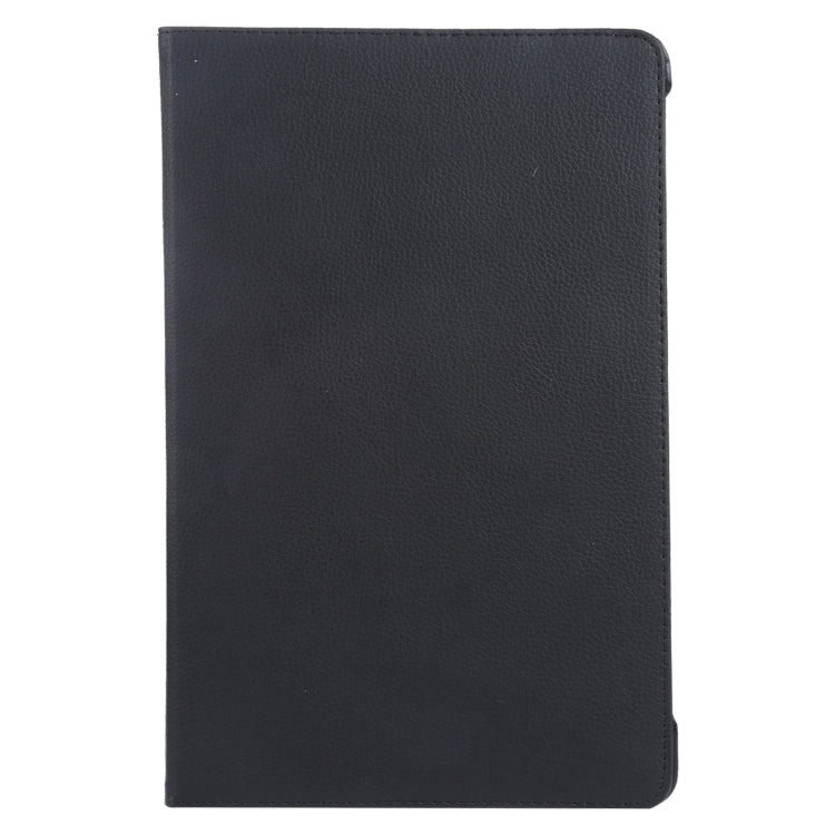 For iPad Air 13 2025 / 2024 360 Degree Rotation Litchi Texture Leather Tablet Case with Holder(Black) - free shipping - PMC TechLife - Order now!