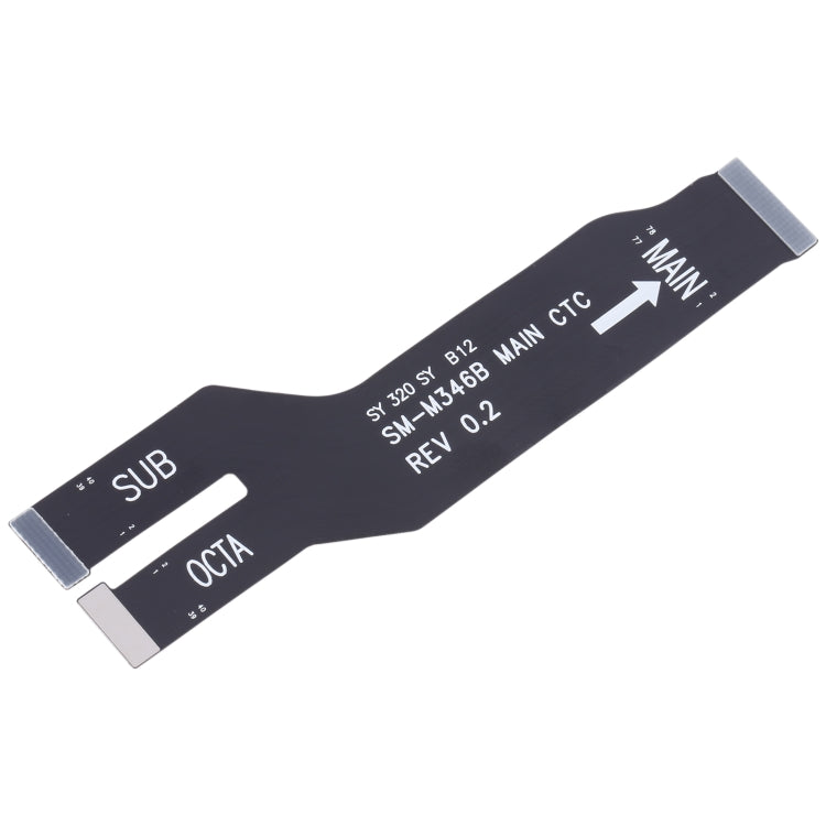 For Samsung Galaxy M34 5G SM-M346B Original Motherboard Connect Flex Cable - free shipping - PMc TechLife - Order now!