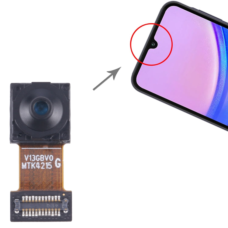 For Samsung Galaxy A15 4G SM-A155F Original Front Facing Camera - free shipping - PMc TechLife - Order now!