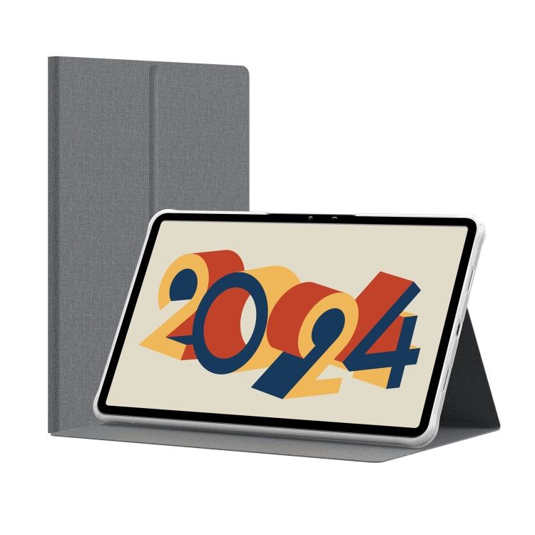 For Hpad6 HEADWOLF Silicone Inner Cover Tablet PC Leather Case(Grey) - free shipping - PMC TechLife - Order now!