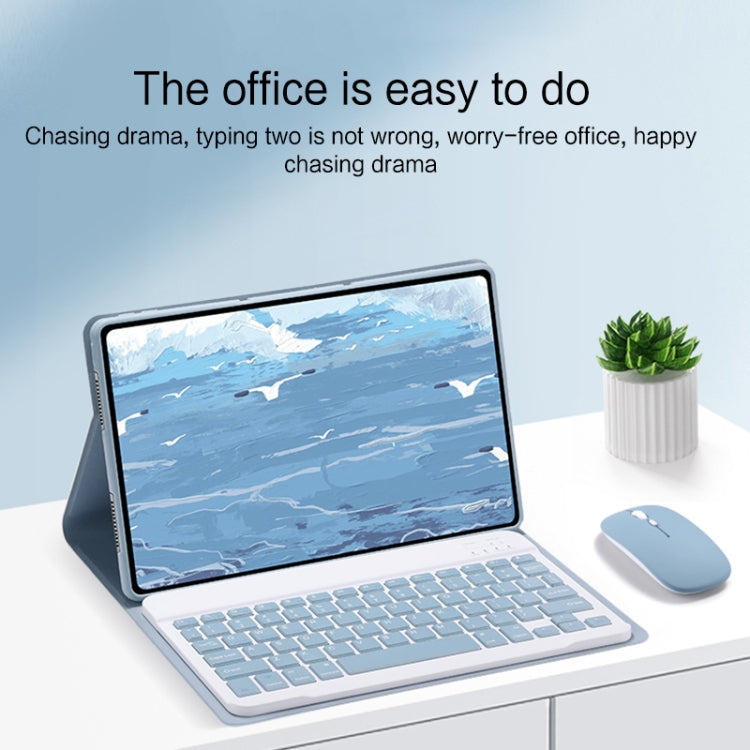 For Xiaomi Redmi Pad 10.6 inch Detachable Keyboard Smart Tablet Leather Case(Blue) - Others Keyboard by PMC TechLife | Online Shopping South Africa | PMC TechLife | Buy Now Pay Later Mobicred