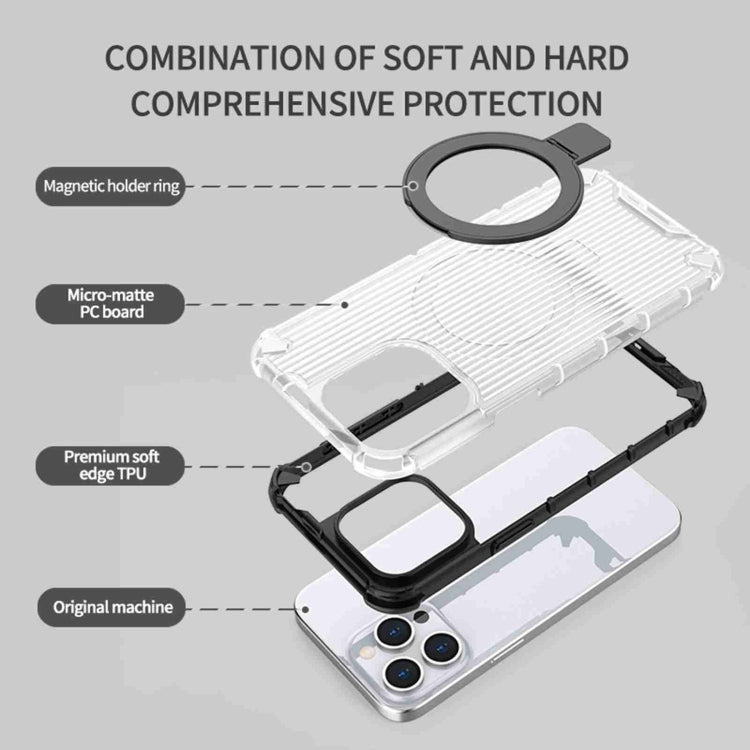 For iPhone 16 Plus Grating Holder Shockproof Phone Case(Green) - iPhone 16 Plus Cases by PMC TechLife | Online Shopping South Africa | PMC TechLife | Buy Now Pay Later Mobicred