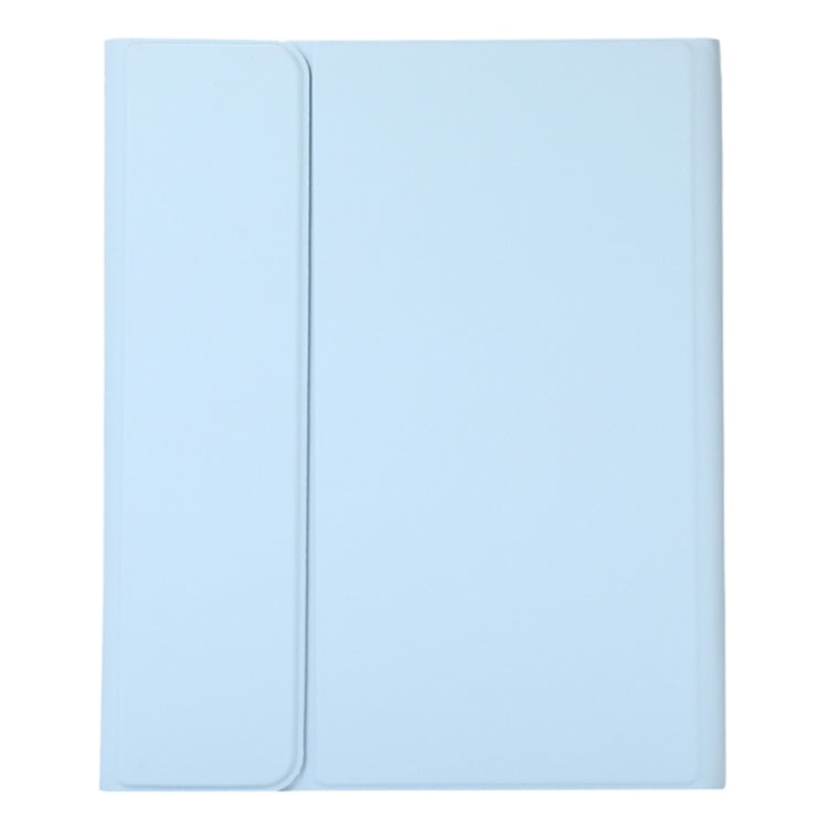 For Xiaomi Pad 5 / Pad 5 Pro 11 inch Wireless Bluetooth Keyboard Tablet Leather Case with Pen Slot(Blue) - Xiaomi Keyboard by PMC TechLife | Online Shopping South Africa | PMC TechLife | Buy Now Pay Later Mobicred