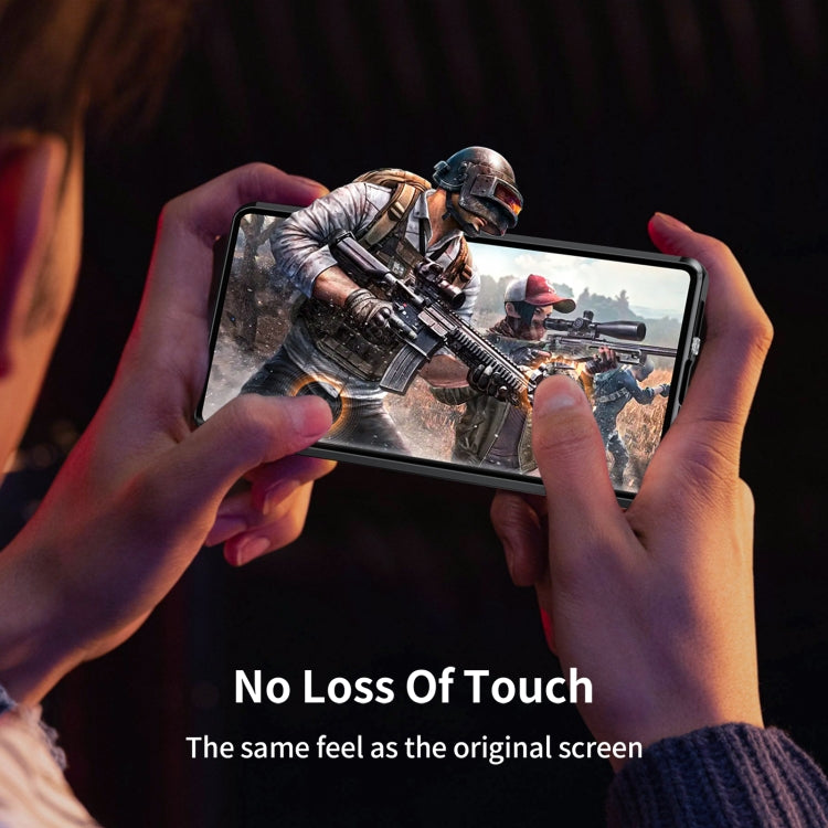 For Sony Xperia 1 V HD Magnetic Metal Tempered Glass Phone Case(Black) - Sony Cases by PMC TechLife | Online Shopping South Africa | PMC TechLife | Buy Now Pay Later Mobicred