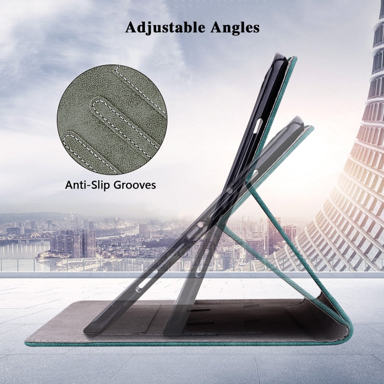 For iPad Pro 11 2024 Embossed Tiger Pattern Leather Tablet Case(Dark Green) - free shipping - PMC TechLife - Order now!
