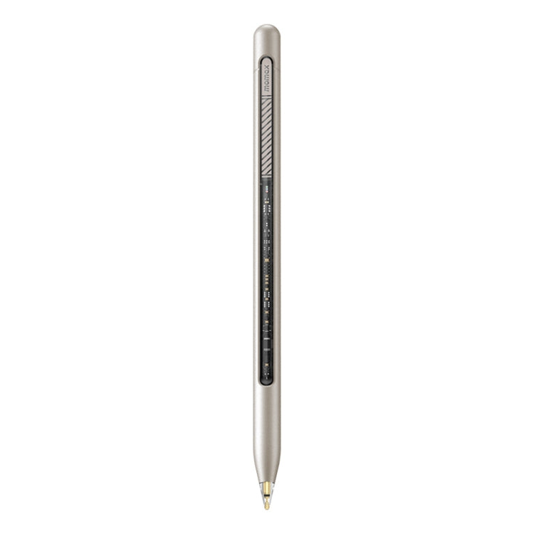 For iPad MOMAX TP9 MAG LINK Pro Magnetic Dual Mode Anti Miscontact Capacitive Pen(Gold) - Stylus Pen by MOMAX | Online Shopping South Africa | PMC Jewellery | Buy Now Pay Later Mobicred