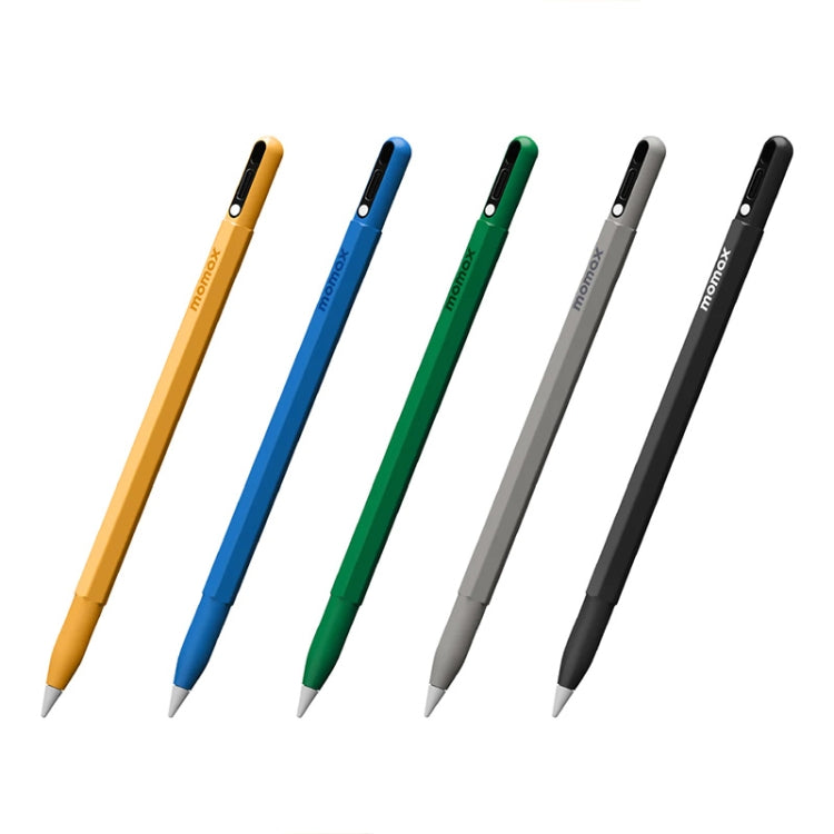 MOMAX TP10 Mag Link Pop Rainbow Touch Pen Capacitive Pen(Green) - Stylus Pen by MOMAX | Online Shopping South Africa | PMC Jewellery | Buy Now Pay Later Mobicred