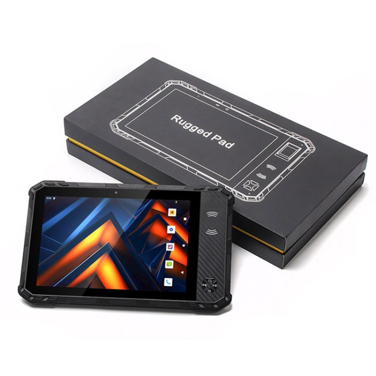 UNIWA UTAB R801 4G Rugged Tablet PC, 4GB+64GB, 8.0 inch Android 11 MT6771T Octa Core Support NFC GPS(Black) - free shipping - PMC TechLife - Order now!