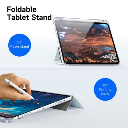 For iPad Pro 11 2024 DUX DUCIS Unid Series PU+TPU Smart Tablet Case(Blue) - iPad Pro 11 2024 Cases by DUX DUCIS | Online Shopping South Africa | PMC Jewellery | Buy Now Pay Later Mobicred