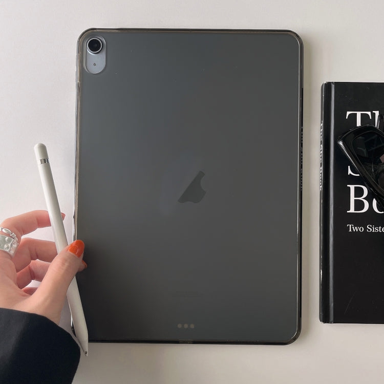 For iPad Pro 11 2024 Skin-feeling Crystal Clear Acrylic Tablet Case(Black) - iPad Pro 11 2024 Cases by PMC TechLife | Online Shopping South Africa | PMC TechLife | Buy Now Pay Later Mobicred