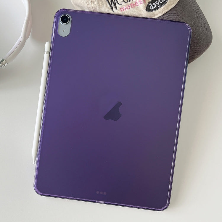 For iPad Pro 11 2024 Skin-feeling Crystal Clear Acrylic Tablet Case(Purple) - iPad Pro 11 2024 Cases by PMC TechLife | Online Shopping South Africa | PMC TechLife | Buy Now Pay Later Mobicred
