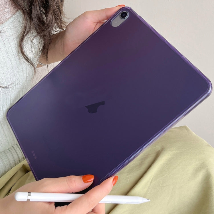 For iPad Pro 11 2024 Skin-feeling Crystal Clear Acrylic Tablet Case(Purple) - iPad Pro 11 2024 Cases by PMC TechLife | Online Shopping South Africa | PMC TechLife | Buy Now Pay Later Mobicred