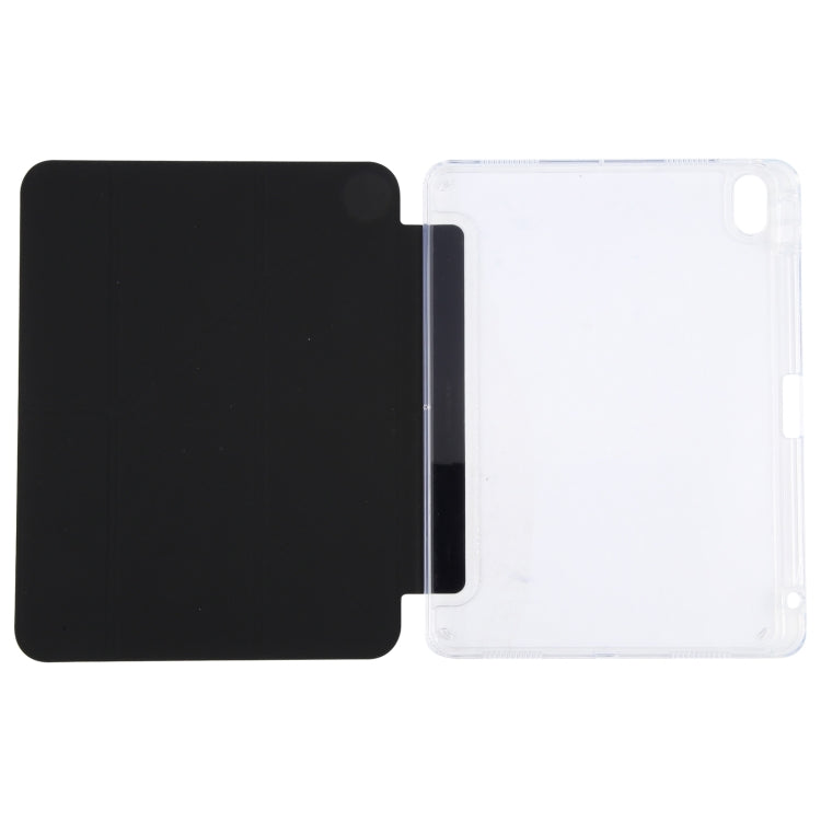 For iPad mini 2024 / mini 6 GEBEI Deformation Leather Tablet Case(Black) - free shipping - PMc TechLife - Order now!