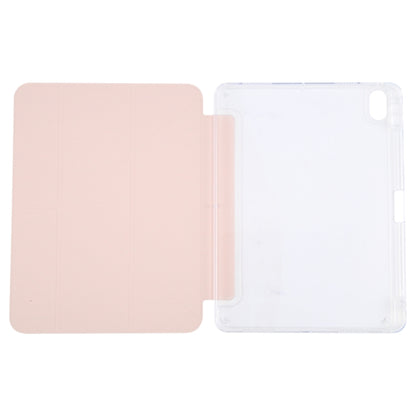For iPad Pro 13 2024 GEBEI Deformation Leather Tablet Case(Pink) - iPad Pro 13 2024 Cases by GEBEI | Online Shopping South Africa | PMC Jewellery | Buy Now Pay Later Mobicred