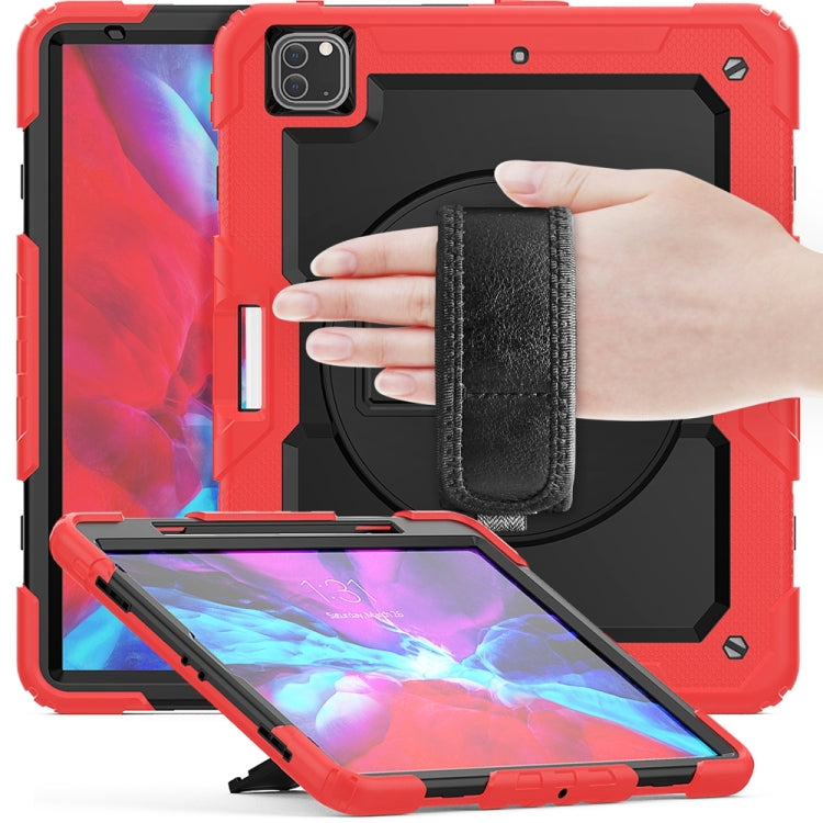 For iPad Pro 13 2024 Silicone + PC Tablet Protective Case(Red+Black) - iPad Pro 13 2024 Cases by PMC TechLife | Online Shopping South Africa | PMC TechLife | Buy Now Pay Later Mobicred