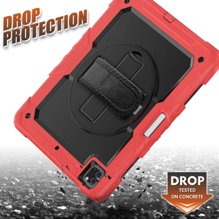 For iPad Pro 13 2024 Silicone + PC Tablet Protective Case(Red+Black) - iPad Pro 13 2024 Cases by PMC TechLife | Online Shopping South Africa | PMC TechLife | Buy Now Pay Later Mobicred