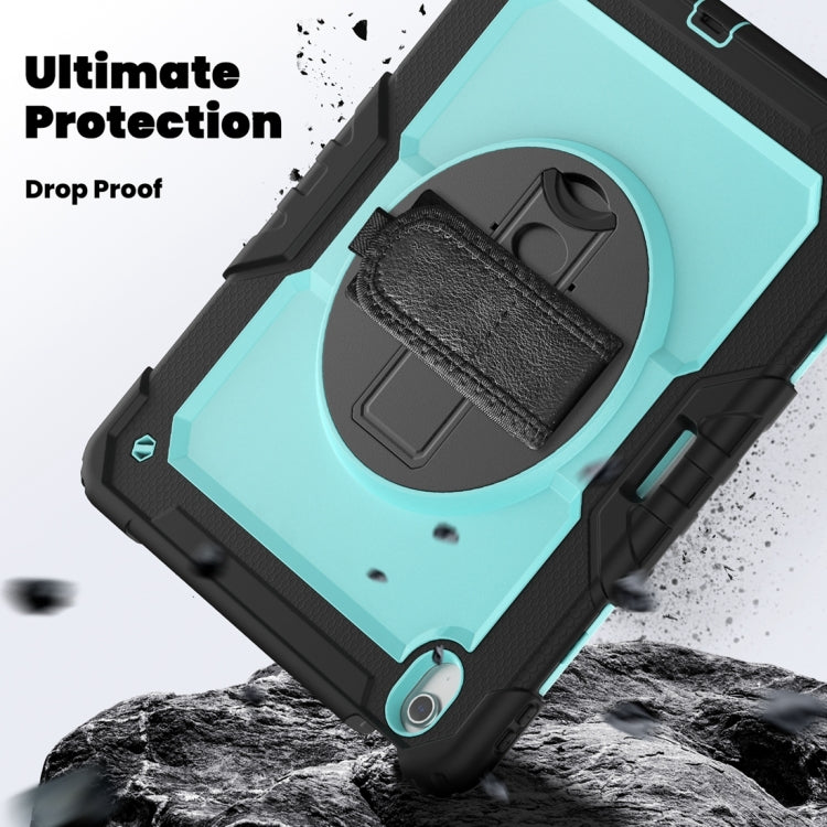 For iPad Air 13 2024 / Air 13 2025 Silicone Hybrid PC Tablet Protective Case(Light Blue+Black) - iPad Air 13 2025 / 2024 Cases by PMC TechLife | Online Shopping South Africa | PMC TechLife | Buy Now Pay Later Mobicred