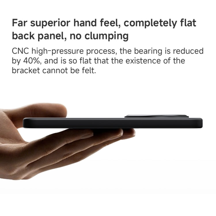 For Huawei Pura 70 Ultra Frosted 360 Rotating Holder Magnetic Full Coverage Shockproof Phone Case(Black) - Huawei Cases by PMC TechLife | Online Shopping South Africa | PMC TechLife | Buy Now Pay Later Mobicred