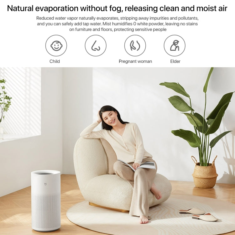 Xiaomi Mijia Pure Smart Fog-Free Humidifier 2, Specification:US Plug(White) - free shipping - PMC TechLife - Order now!