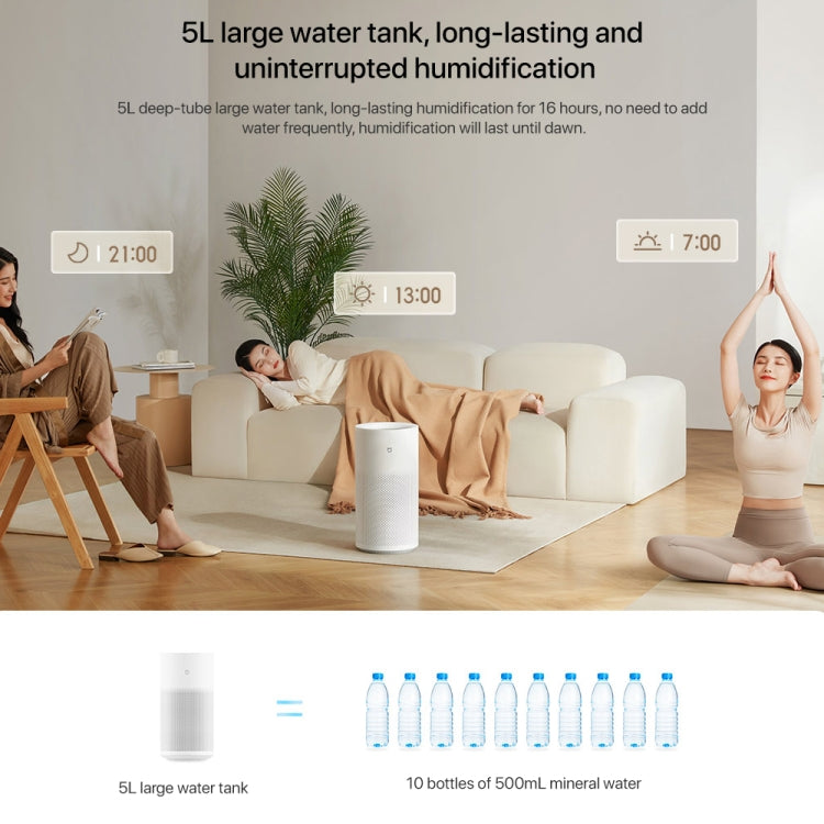 Xiaomi Mijia Pure Smart Fog-Free Humidifier 2, Specification:US Plug(White) - free shipping - PMC TechLife - Order now!