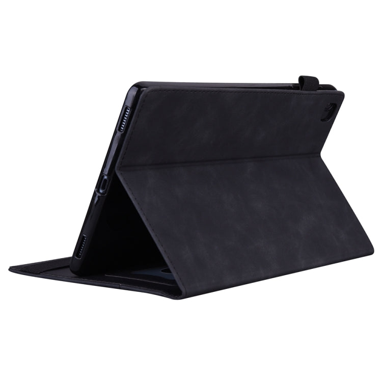 For iPad Pro 13 2024 Splicing Shockproof Leather Tablet Case(Black) - free shipping - PMC TechLife - Order now!