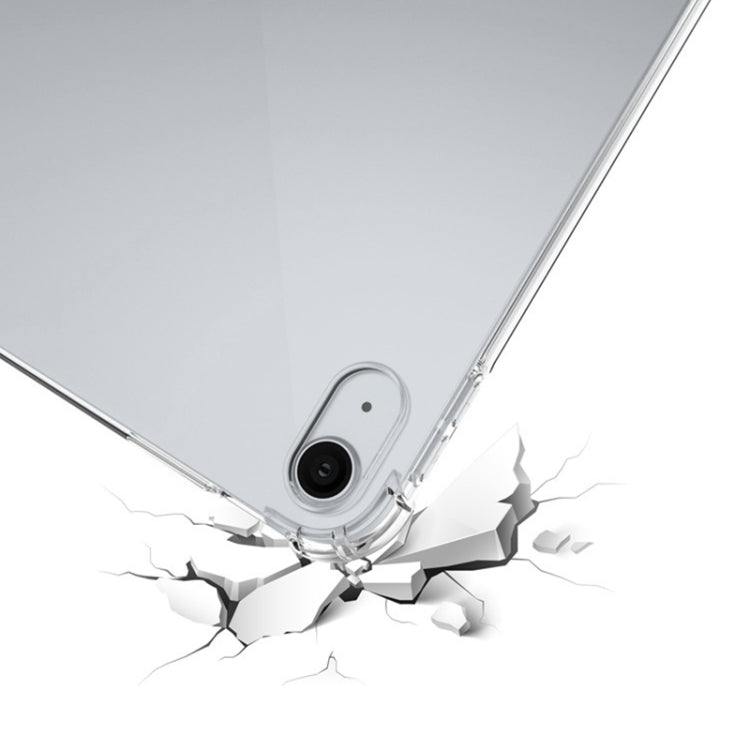 For iPad Air 11 2024 / 2025 Highly Transparent TPU Full Thicken Corners Shockproof Protective Case(Transparent) - iPad Air 11 2025 / 2024 Cases by PMC TechLife | Online Shopping South Africa | PMC TechLife | Buy Now Pay Later Mobicred