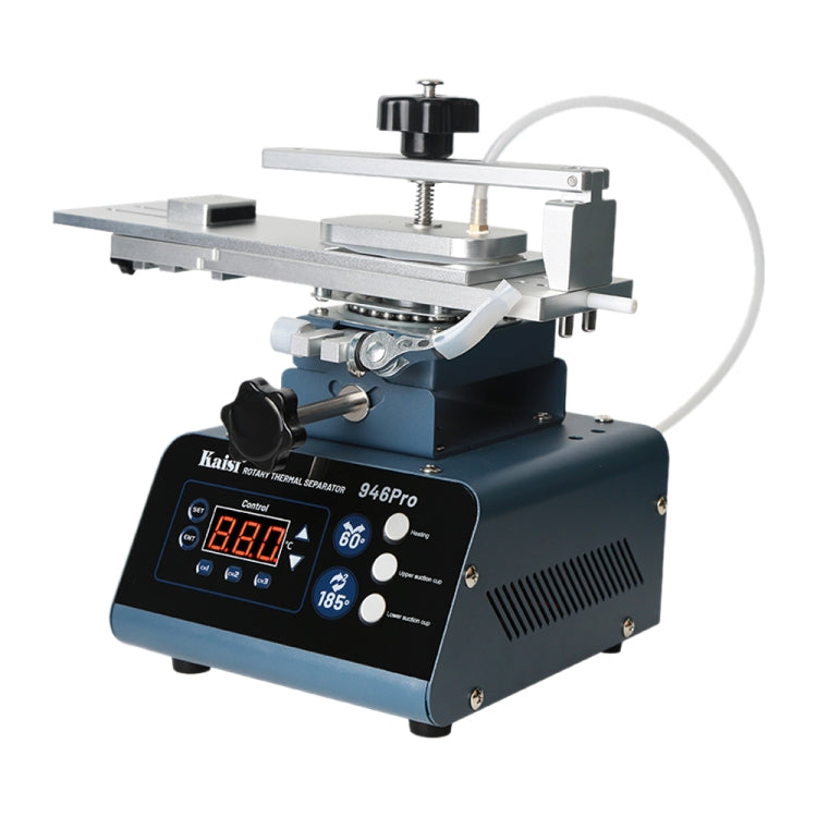Kaisi 946 Pro LCD Touch Screen Separator Rotating Thermal Machine with Double Vacuum Pumps, EU Plug - free shipping - PMC TechLife - Order now!