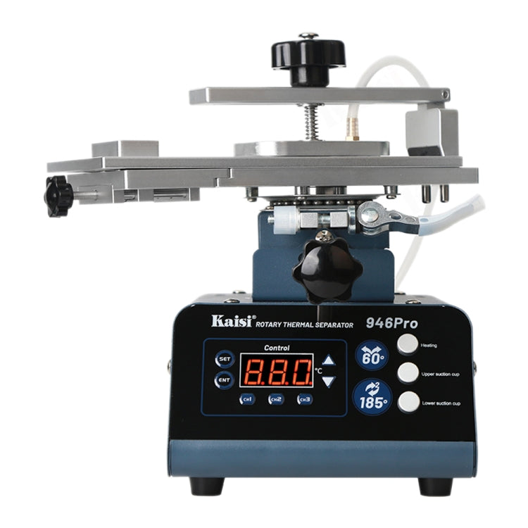 Kaisi 946 Pro LCD Touch Screen Separator Rotating Thermal Machine with Double Vacuum Pumps, EU Plug - free shipping - PMC TechLife - Order now!