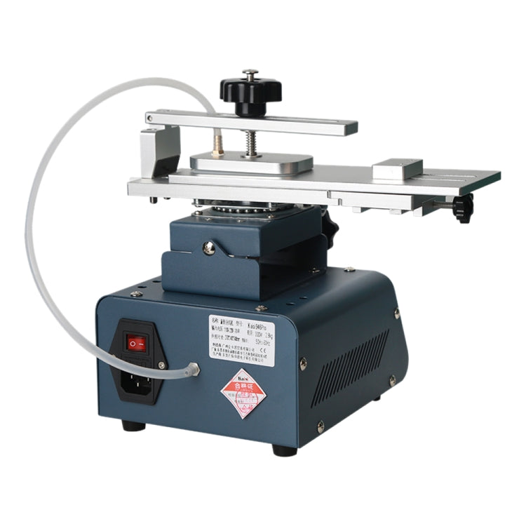 Kaisi 946 Pro LCD Touch Screen Separator Rotating Thermal Machine with Double Vacuum Pumps, EU Plug - free shipping - PMC TechLife - Order now!