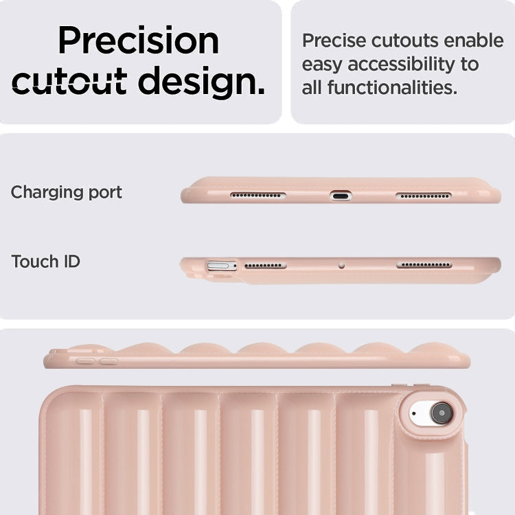 For iPad Air 11 2025 / 2024 Eiderdown Cushion Shockproof Tablet Case(Pink) - free shipping - PMC TechLife - Order now!