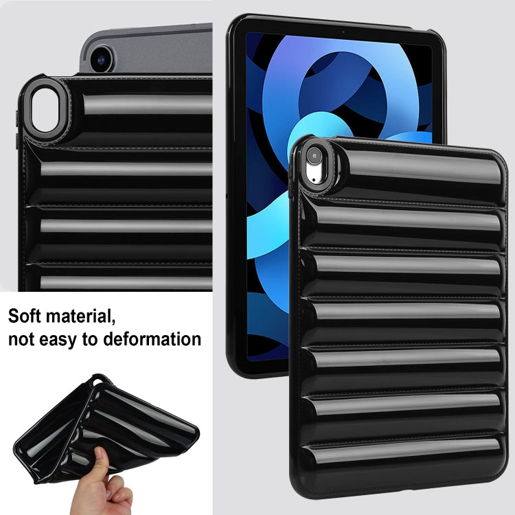 For iPad Air 11 2024 Eiderdown Cushion Shockproof Tablet Case(Black) - iPad Air 11 2024 Cases by PMC TechLife | Online Shopping South Africa | PMC TechLife | Buy Now Pay Later Mobicred