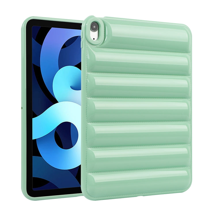 For iPad Air 11 2025 / 2024 Eiderdown Cushion Shockproof Tablet Case(Green) - iPad Air 11 2025 / 2024 Cases by PMC TechLife | Online Shopping South Africa | PMC TechLife | Buy Now Pay Later Mobicred