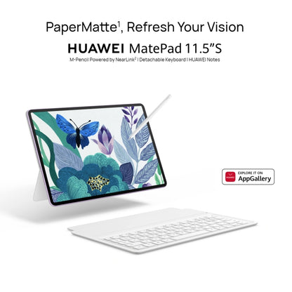 HUAWEI MatePad 11.5S PaperMatte Edition WIFI, 8GB+256GB, HarmonyOS 4.2 Hisilicon Kirin 9000WL, Not Support Google Play(Purple) - Huawei by Huawei | Online Shopping South Africa | PMC Jewellery | Buy Now Pay Later Mobicred