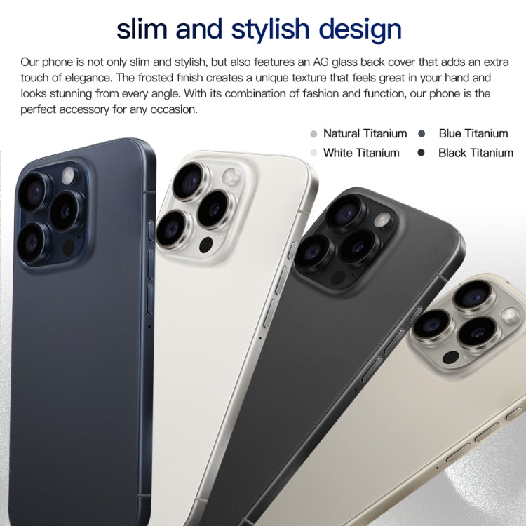 i15 Pro Max / Q5, 2GB+16GB, 6.5 inch Screen, Face Identification, Android 8.1 MTK6580P Quad Core, Network: 3G, Dual SIM(Titanium White) -  by PMC TechLife | Online Shopping South Africa | PMC TechLife