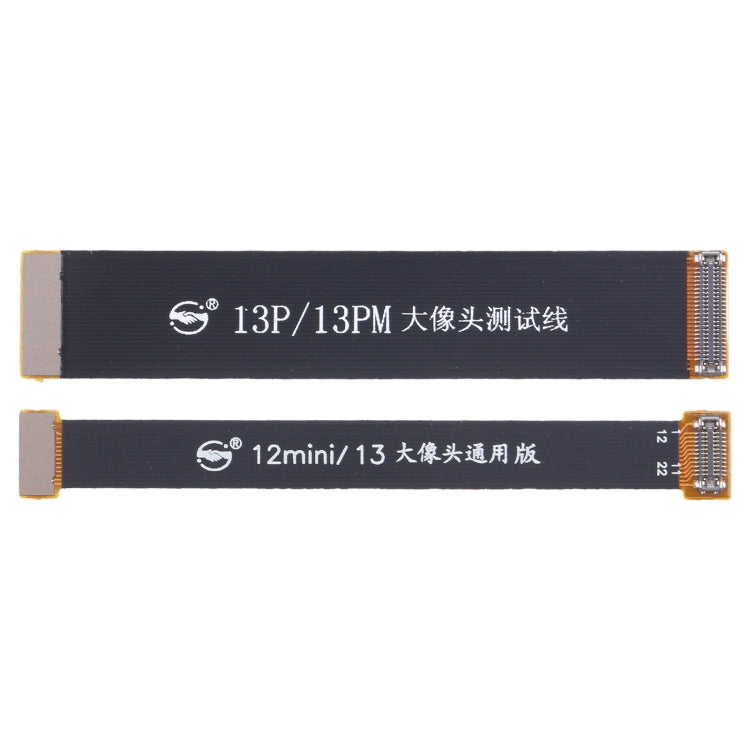 For iPhone 14 Pro 2pcs/Set Rear Camera Extension Test Flex Cable - Test Tools by PMC TechLife | Online Shopping South Africa | PMC TechLife | Buy Now Pay Later Mobicred