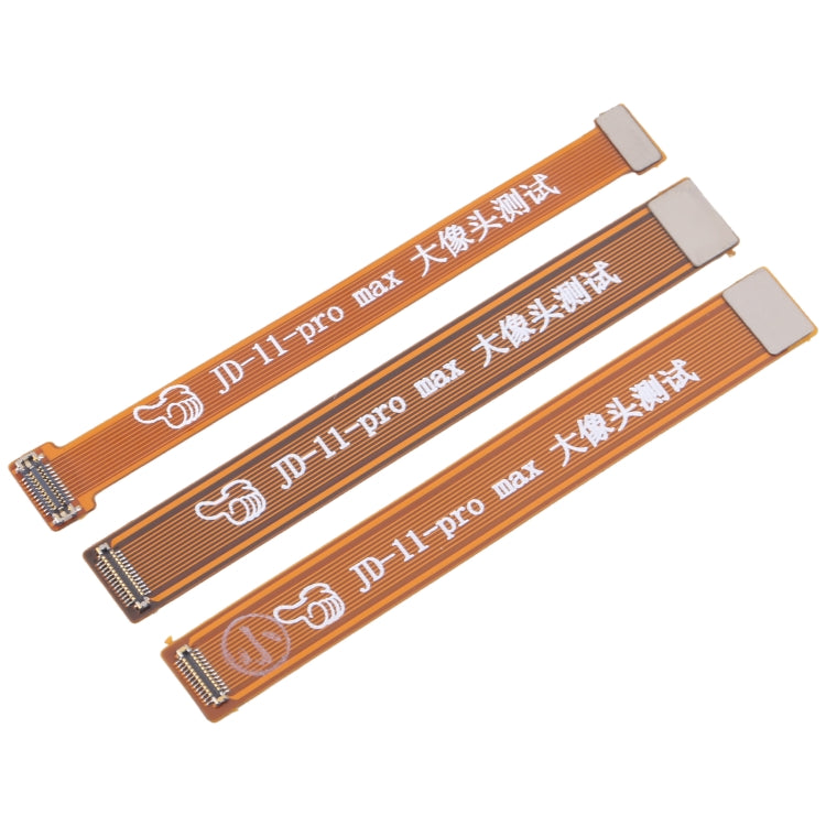 For iPhone 11 Pro 3pcs/Set Rear Camera Extension Test Flex Cable - Test Tools by PMC TechLife | Online Shopping South Africa | PMC TechLife | Buy Now Pay Later Mobicred