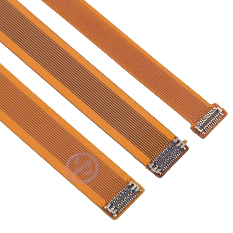 For iPhone 11 Pro 3pcs/Set Rear Camera Extension Test Flex Cable - Test Tools by PMC TechLife | Online Shopping South Africa | PMC TechLife | Buy Now Pay Later Mobicred