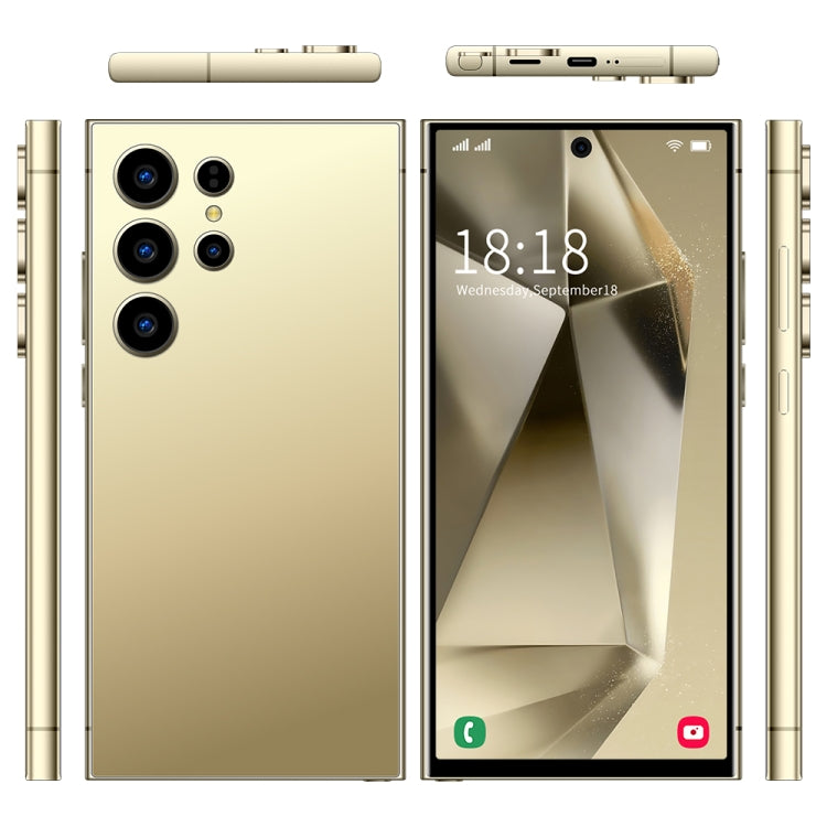 S24 Ultra / L26A, 3GB+64GB, 6.75 inch Screen, Android 8.1 MTK6753 Octa Core, Network: 4G, Dual SIM(Gold) -  by PMC Jewellery | Online Shopping South Africa | PMC Jewellery | Buy Now Pay Later Mobicred