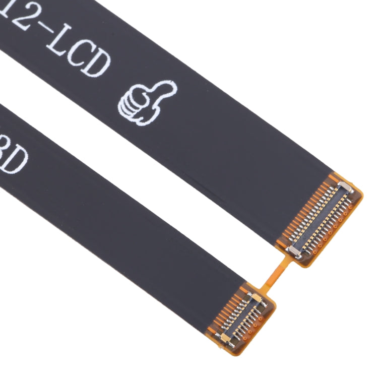 For iPhone 12 / 12 Pro LCD Display Extension Test Flex Cable - Test Tools by PMC TechLife | Online Shopping South Africa | PMC TechLife | Buy Now Pay Later Mobicred