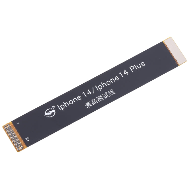 For iPhone 14 / 14 Plus LCD Display Extension Test Flex Cable - free shipping - PMC TechLife - Order now!