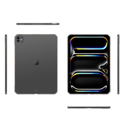 For iPad Pro 13 2024 Highly Transparent TPU Shockproof Protective Case(Transparent) - iPad Pro 13 2024 Cases by PMC Jewellery | Online Shopping South Africa | PMC Jewellery | Buy Now Pay Later Mobicred