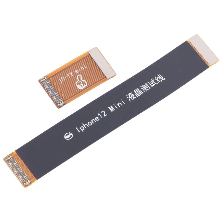 For iPhone 12 mini 2pcs/Set LCD Display Extension Test Flex Cable - Test Tools by PMC TechLife | Online Shopping South Africa | PMC TechLife | Buy Now Pay Later Mobicred