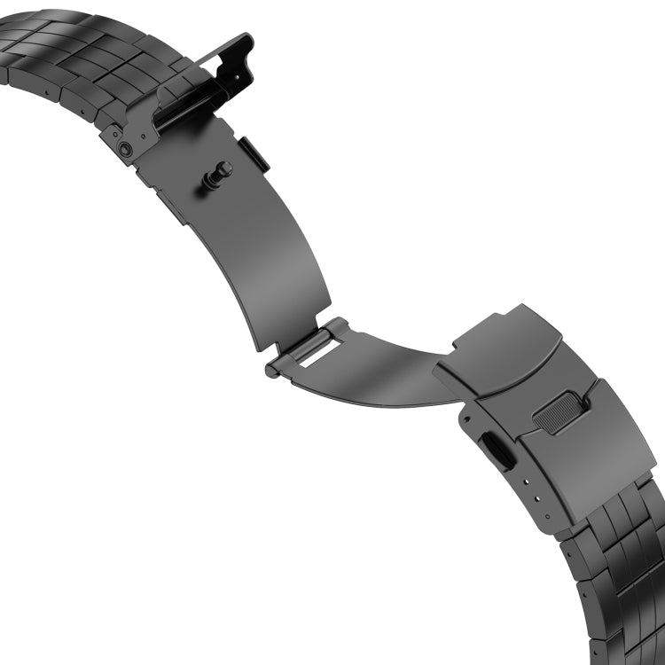 For Apple Watch 42mm Armor 5-bead Titanium Watch Band(Silver) - free shipping - PMC TechLife - Order now!