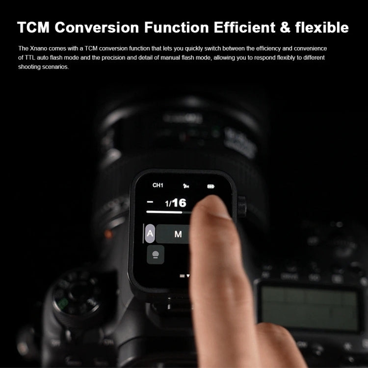 Godox X3 TTL Wireless Flash Trigger Touch Screen Flash Transmitter For FUJIFILM(Black) - free shipping - PMC TechLife - Order now!