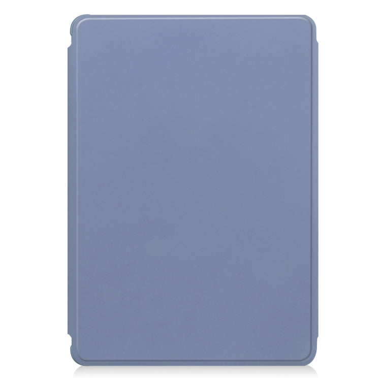 For iPad Pro 13 2024 Transparent Rotation Smart Leather Tablet Case(Lavender) - free shipping - PMC TechLife - Order now!
