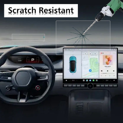 For XIAOMI SU7 Car Navigator Protective Film Tempered Glass Film - Accessories by PMC Jewellery | Online Shopping South Africa | PMC Jewellery | Buy Now Pay Later Mobicred