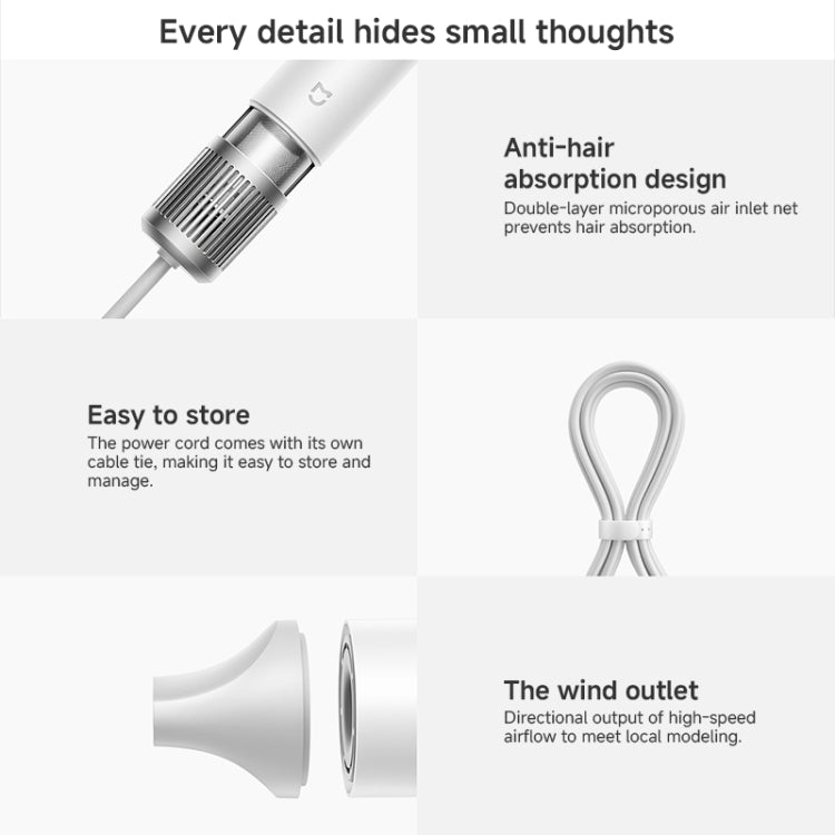 Xiaomi Mijia High Speed Hair Dryer H501,US Plug(Purple) - free shipping - PMC TechLife - Order now!