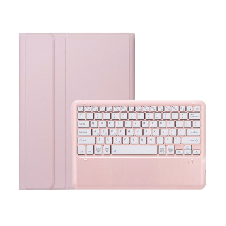 For iPad Pro 13 2024 A13B Detachable Ultra-Thin Bluetooth Keyboard Leather Tablet Case with Pen Slot(Pink) - For iPad Pro by PMC TechLife | Online Shopping South Africa | PMC TechLife | Buy Now Pay Later Mobicred